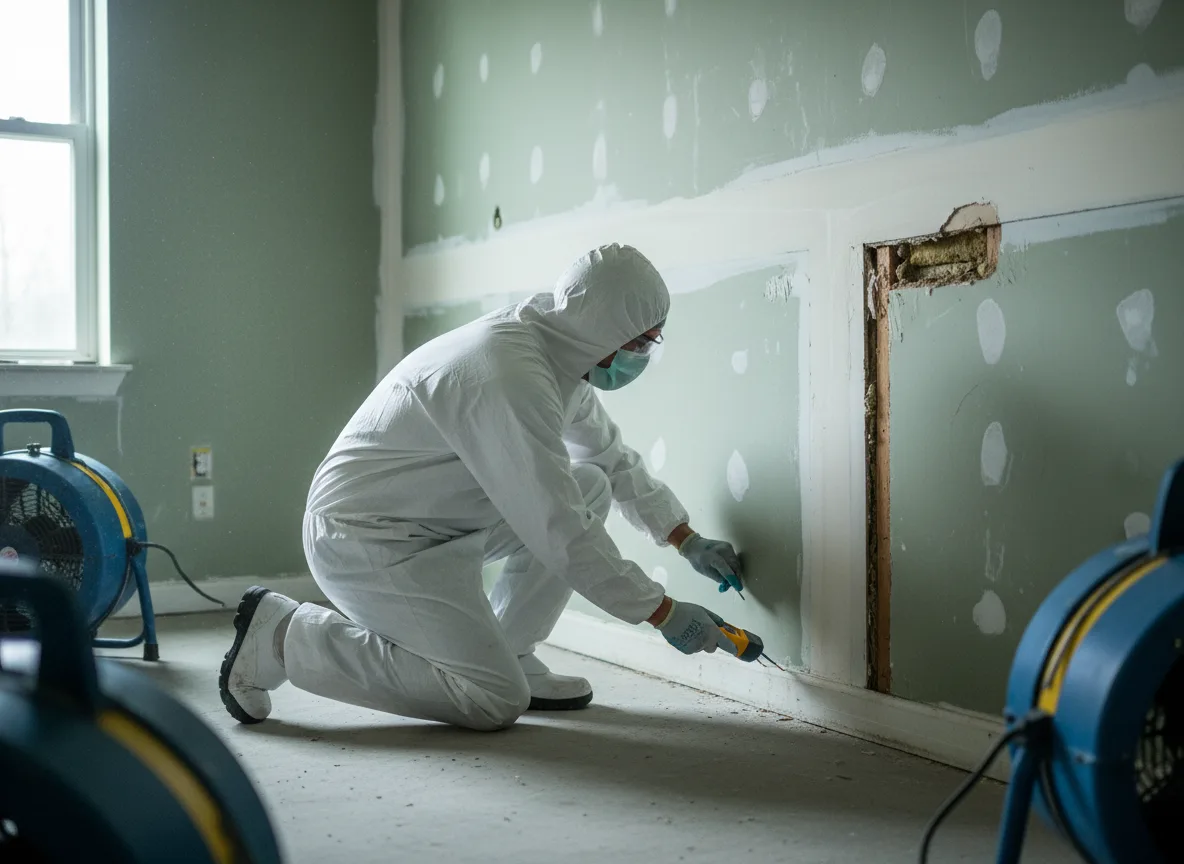 Water Damage Restoration company in Garciasville, TX